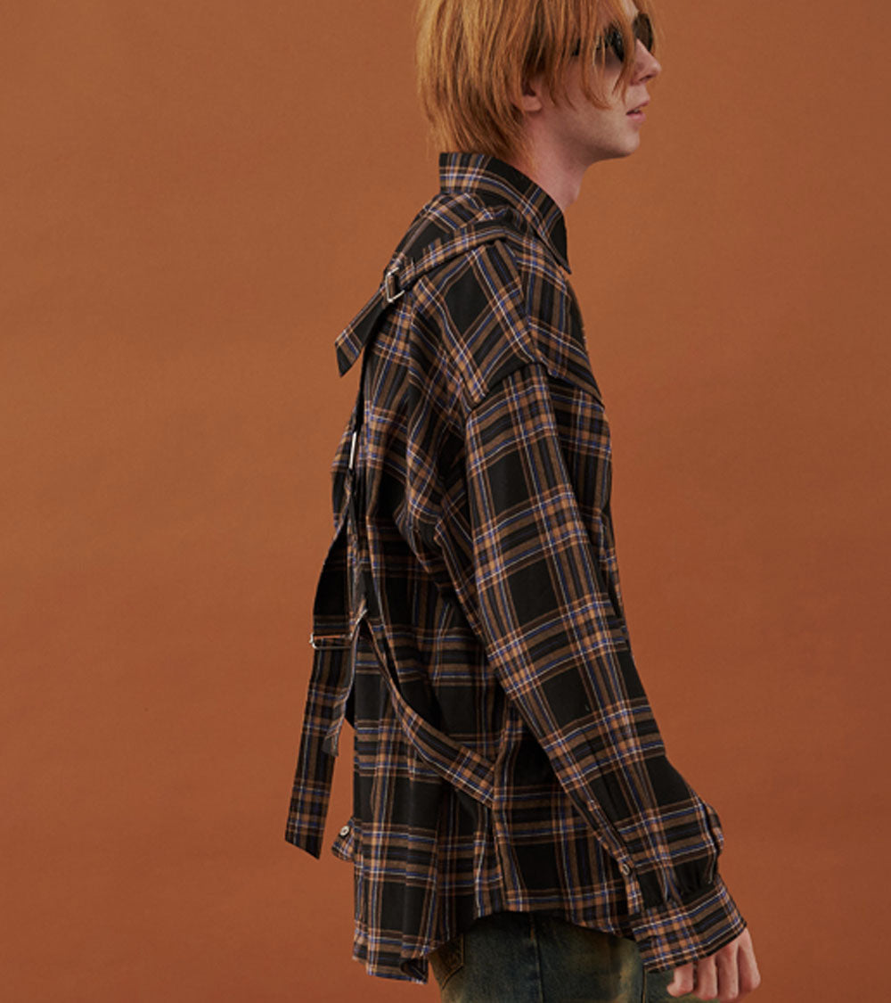 【24AW PRE-ORDER】PARASHUTE CHECK SHIRTS