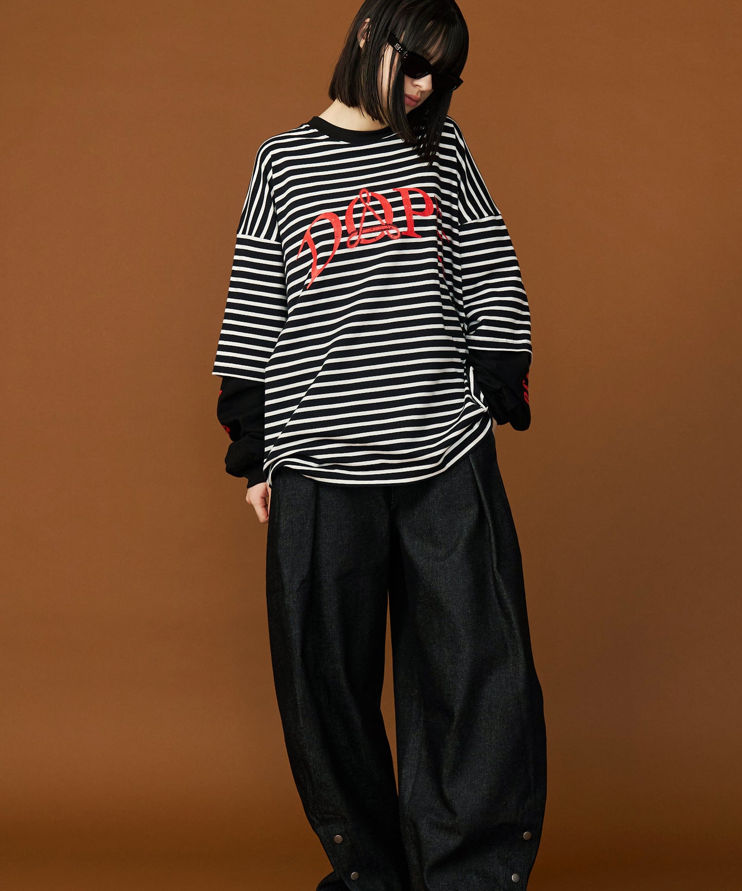 【予約商品】 DOPE LAYERD LONG TEE