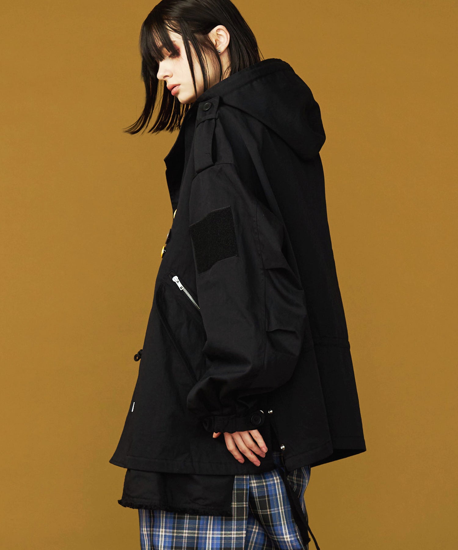 SHORT MODS BLOUSON with BADGE – seesew