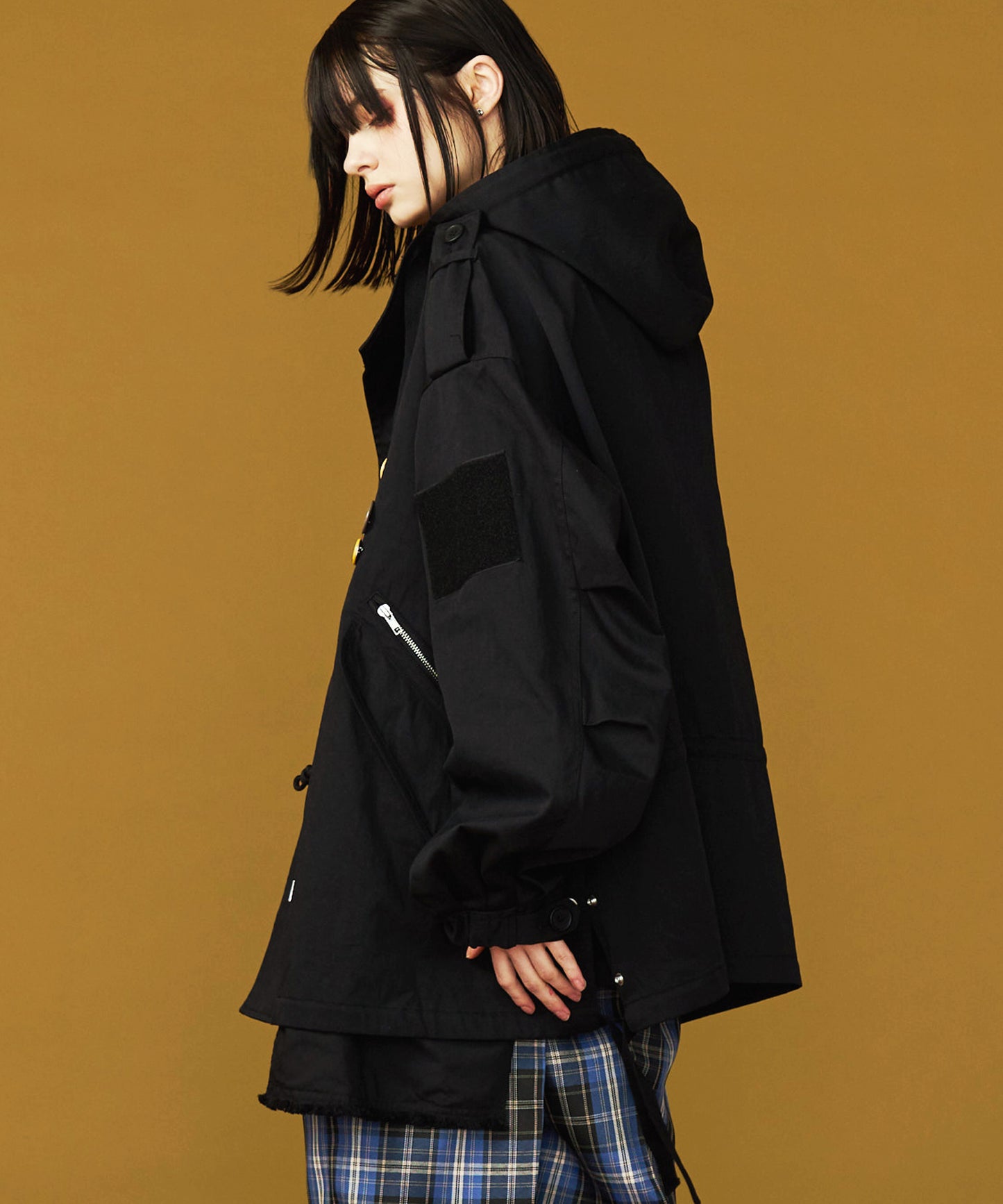 【予約商品】SHORT MODS BLOUSON  with BADGE