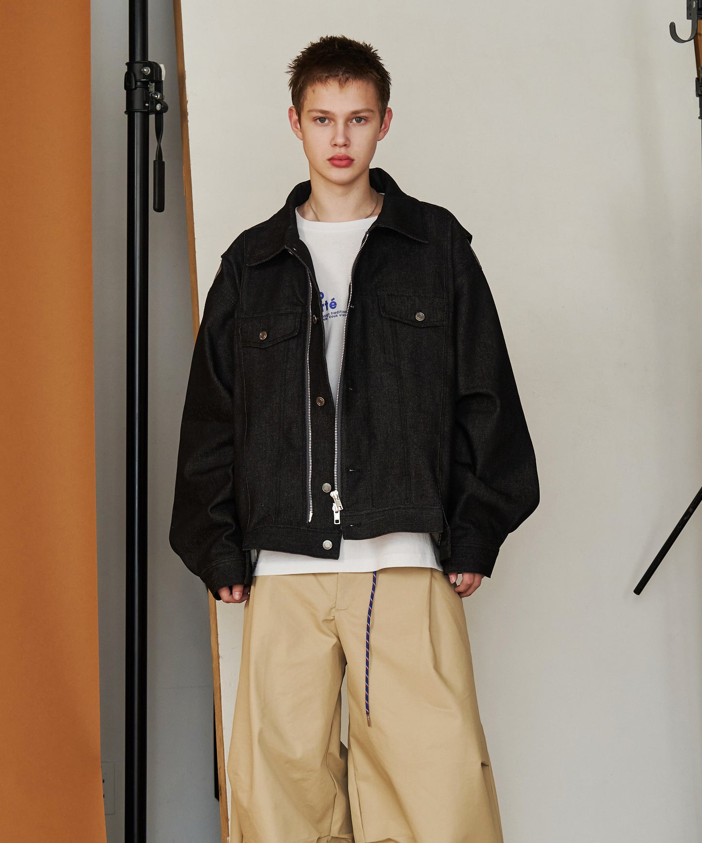 【一部再入荷あり】OVERSPEC DENIM JACKET