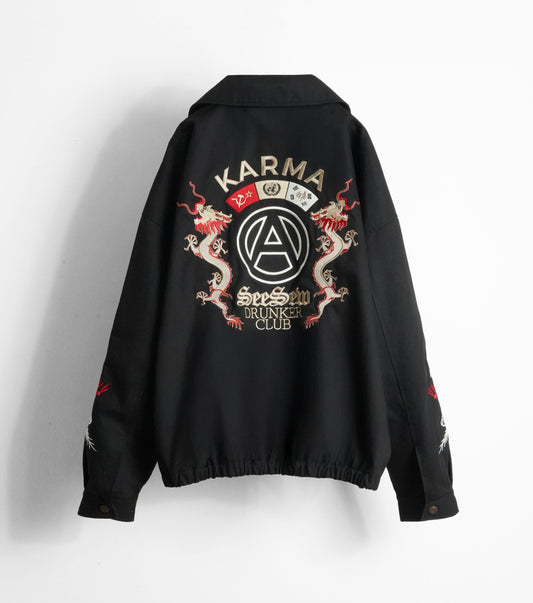 【25AW先行予約】ORIENTAL EMBROIDERY JACKET