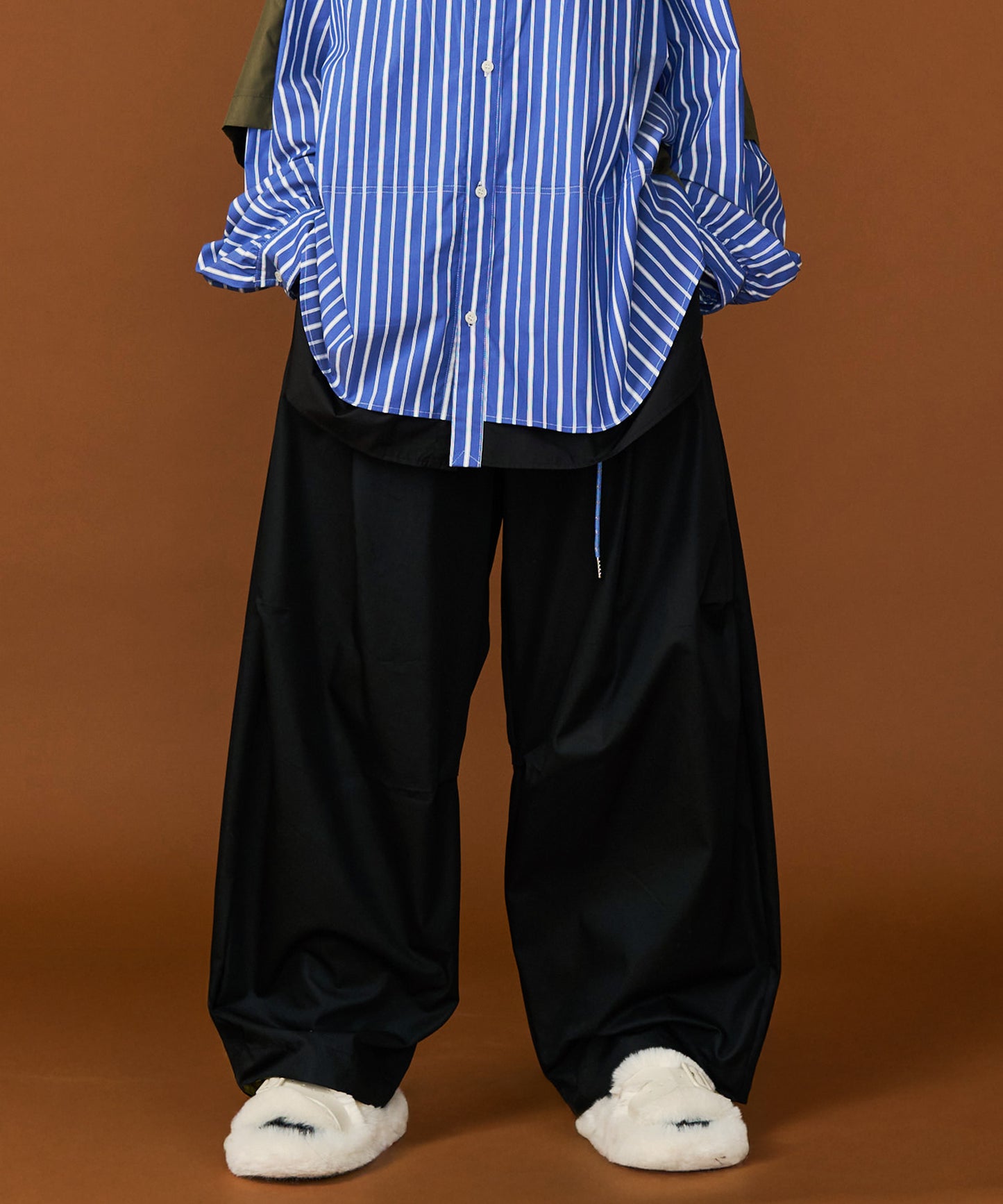 【予約商品】CORD BELT CURVE PANTS
