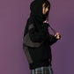 【予約商品】DAMAGE DESIGN ZIP HOODIE