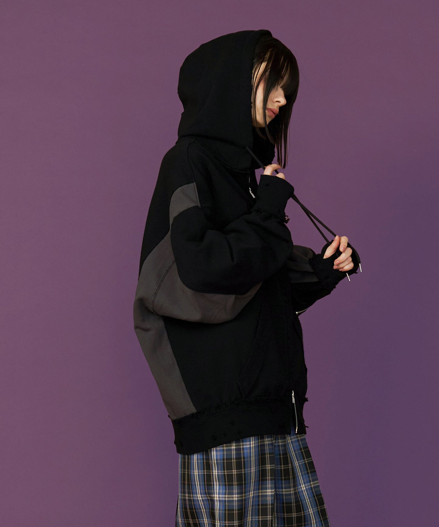 【予約商品】DAMAGE DESIGN ZIP HOODIE