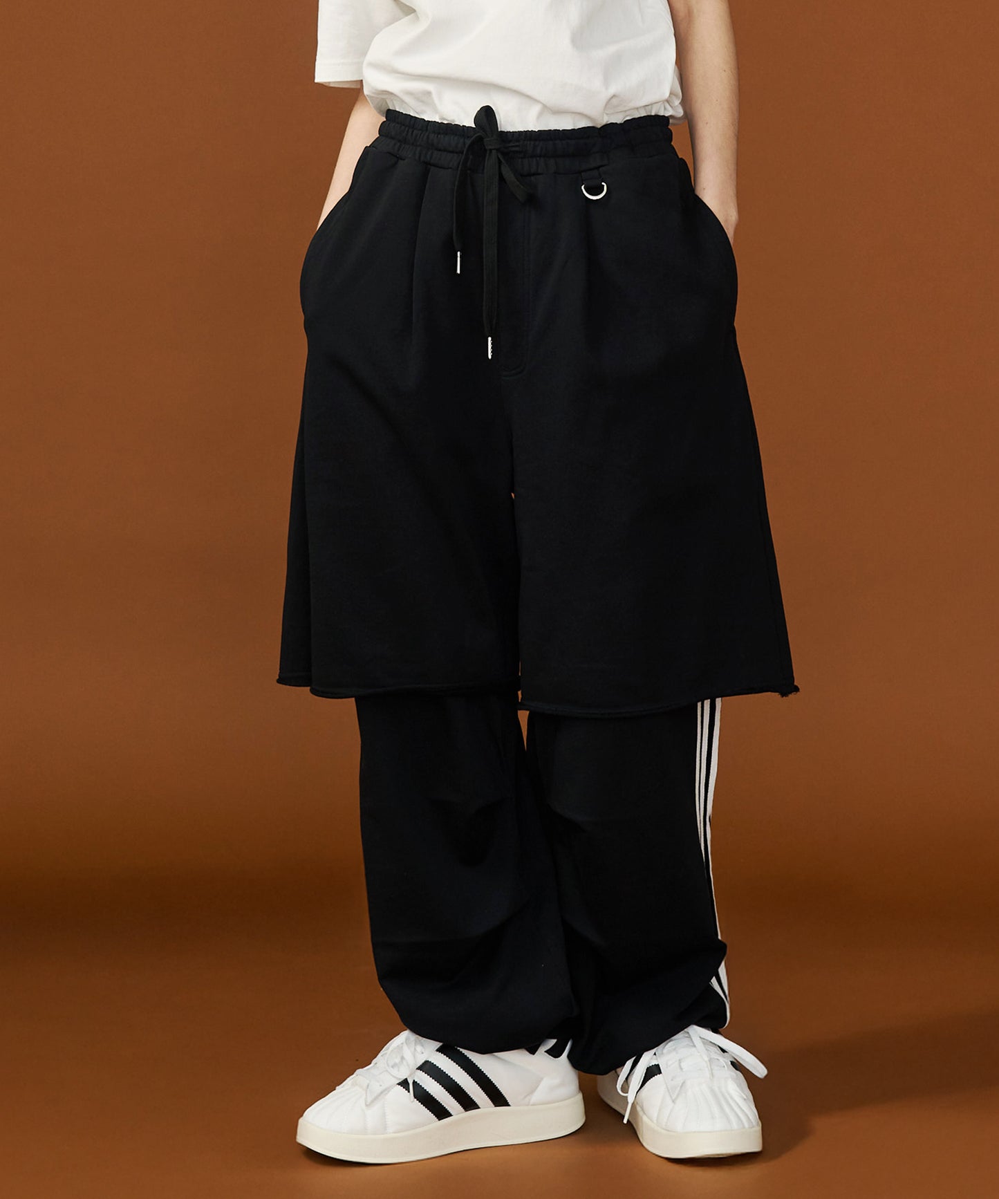【予約商品】LAYERD SWEAT PANTS