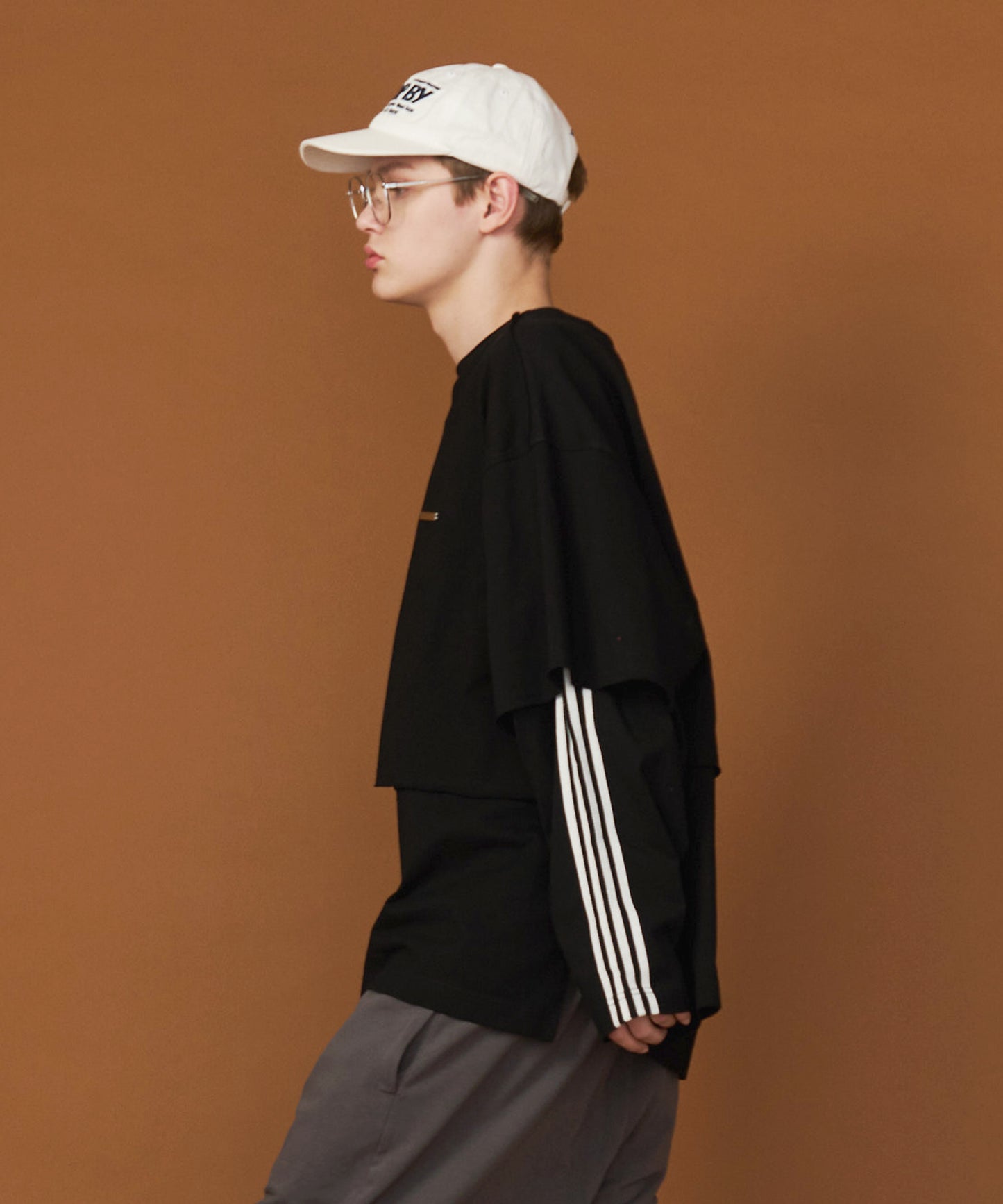 【予約商品】LAYERD LINE LONG TEE