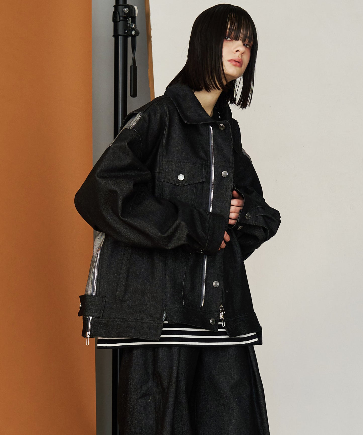 【一部再入荷あり】OVERSPEC DENIM JACKET