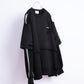 【25AW先行予約】LAYERD DAMAGE SWEAT