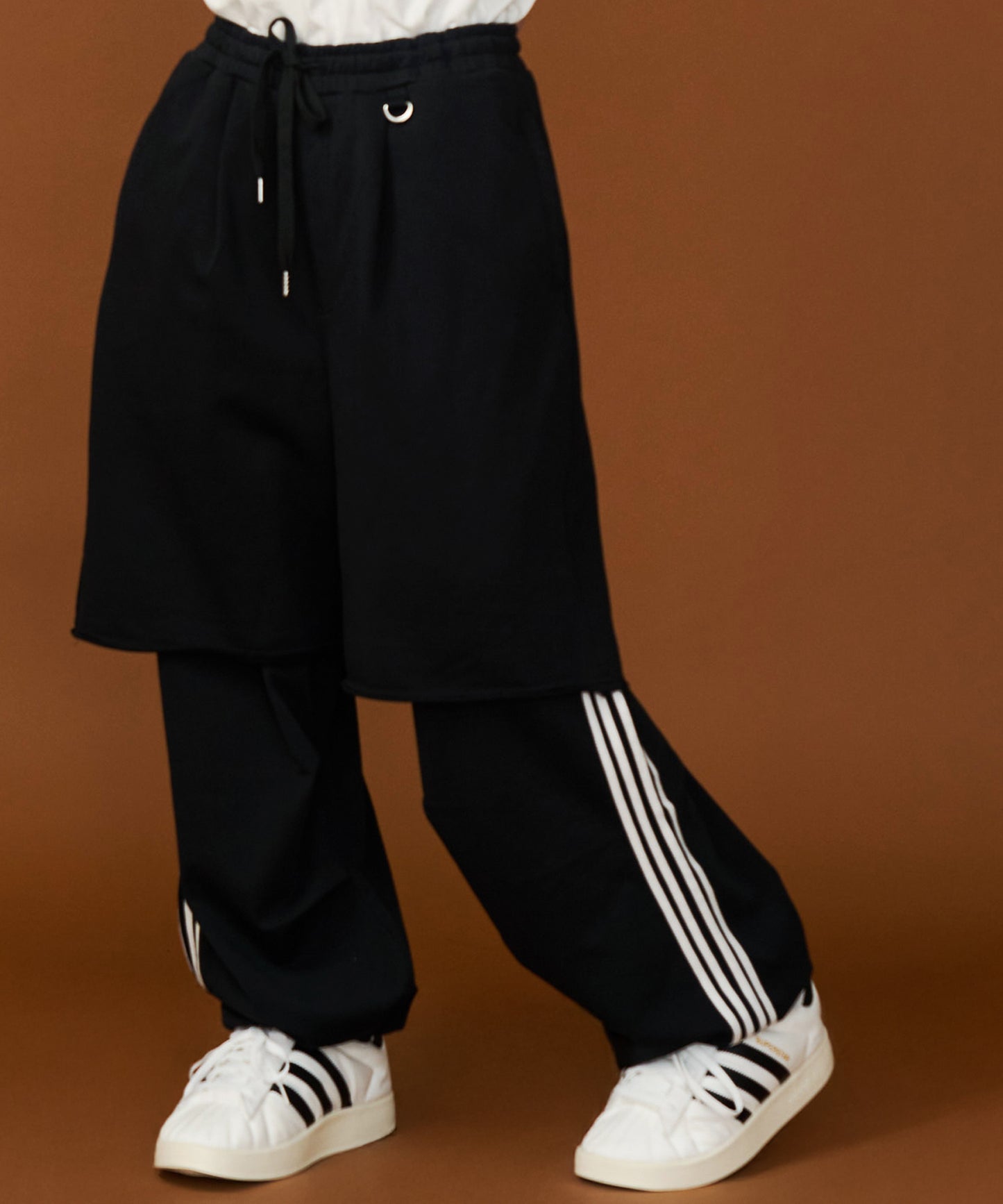 【予約商品】LAYERD SWEAT PANTS