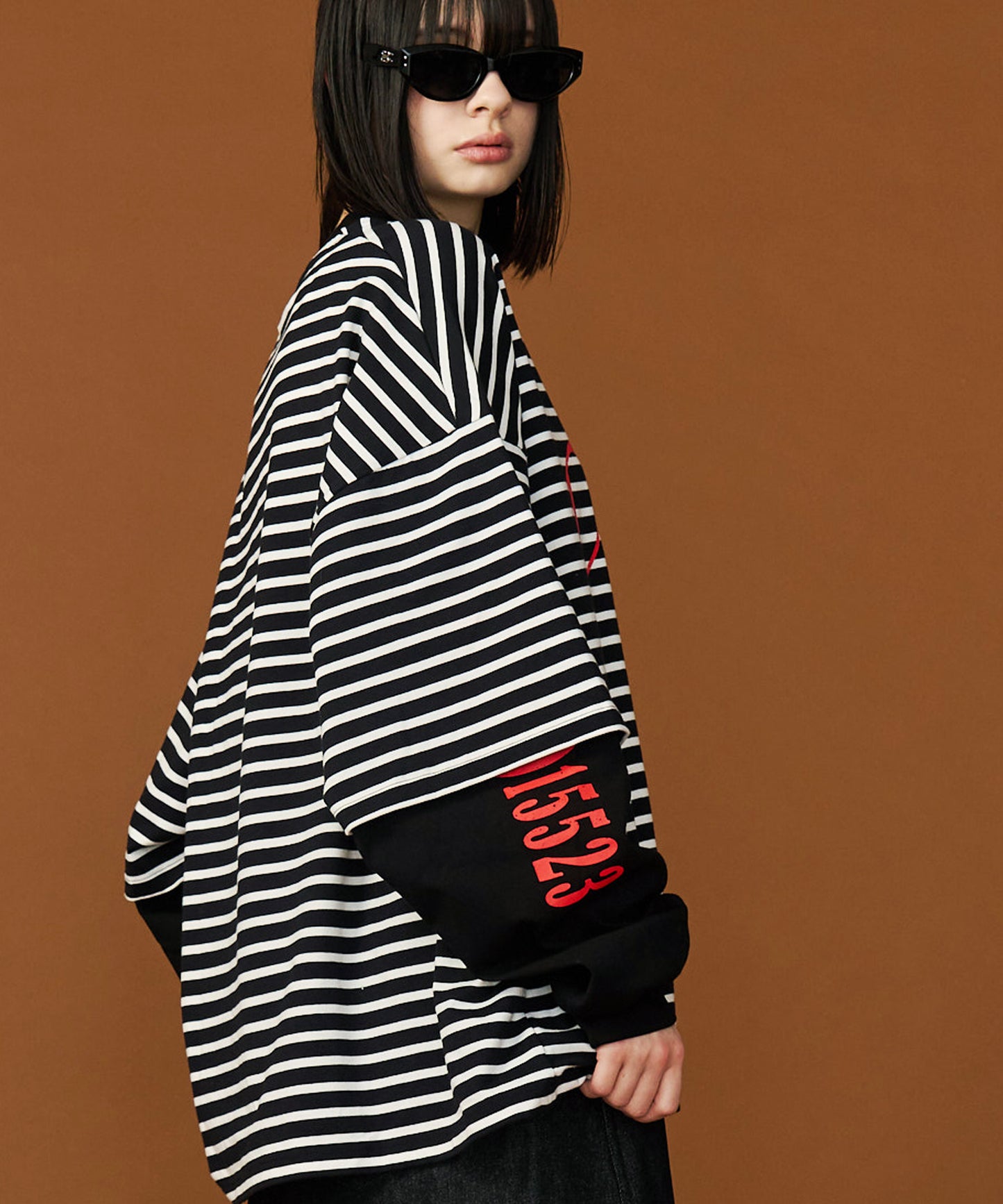 【予約商品】 DOPE LAYERD LONG TEE