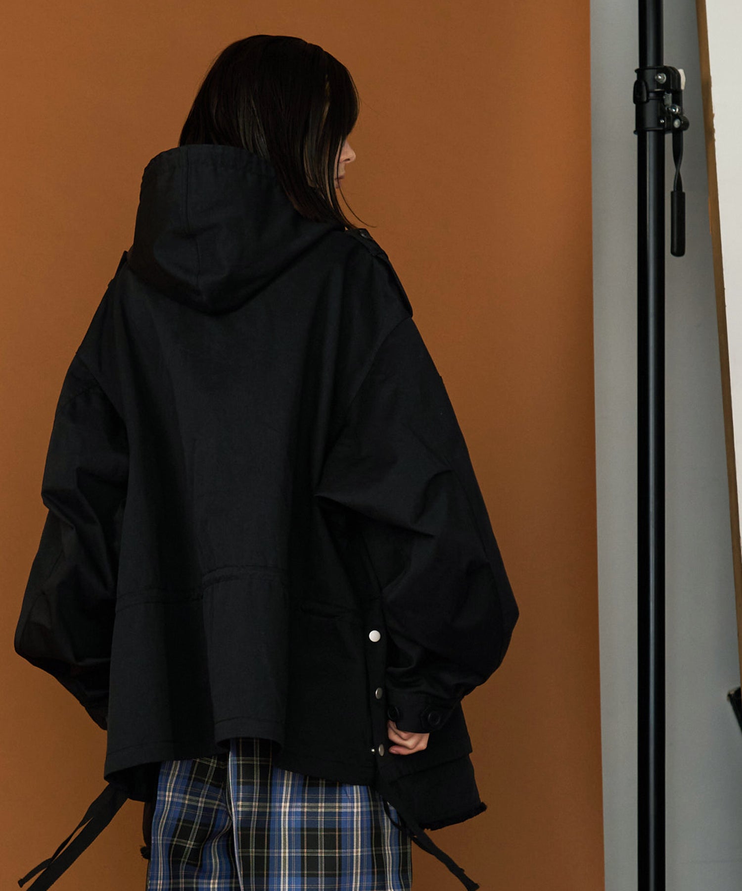 SHORT MODS BLOUSON with BADGE – seesew