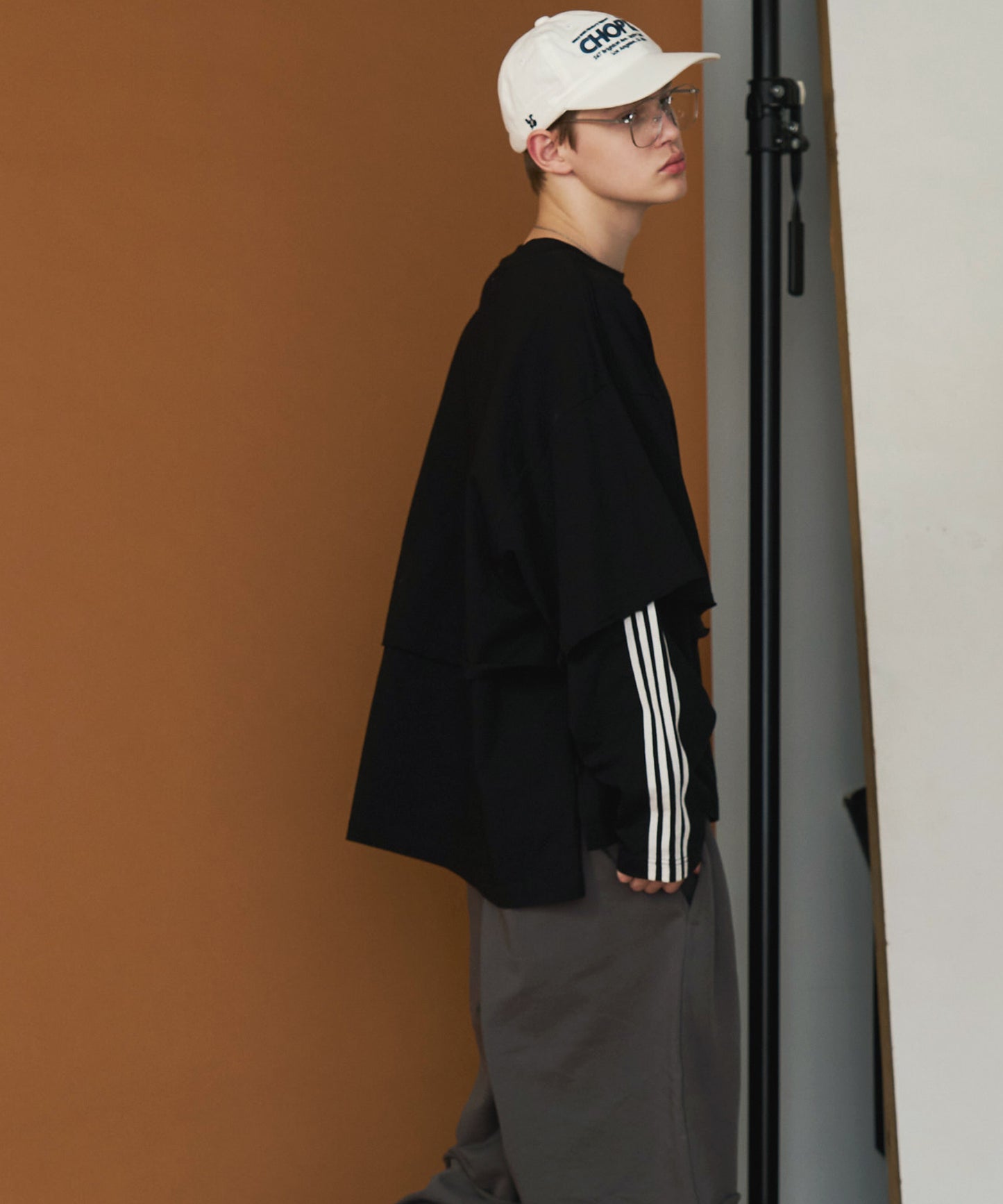 【予約商品】LAYERD LINE LONG TEE