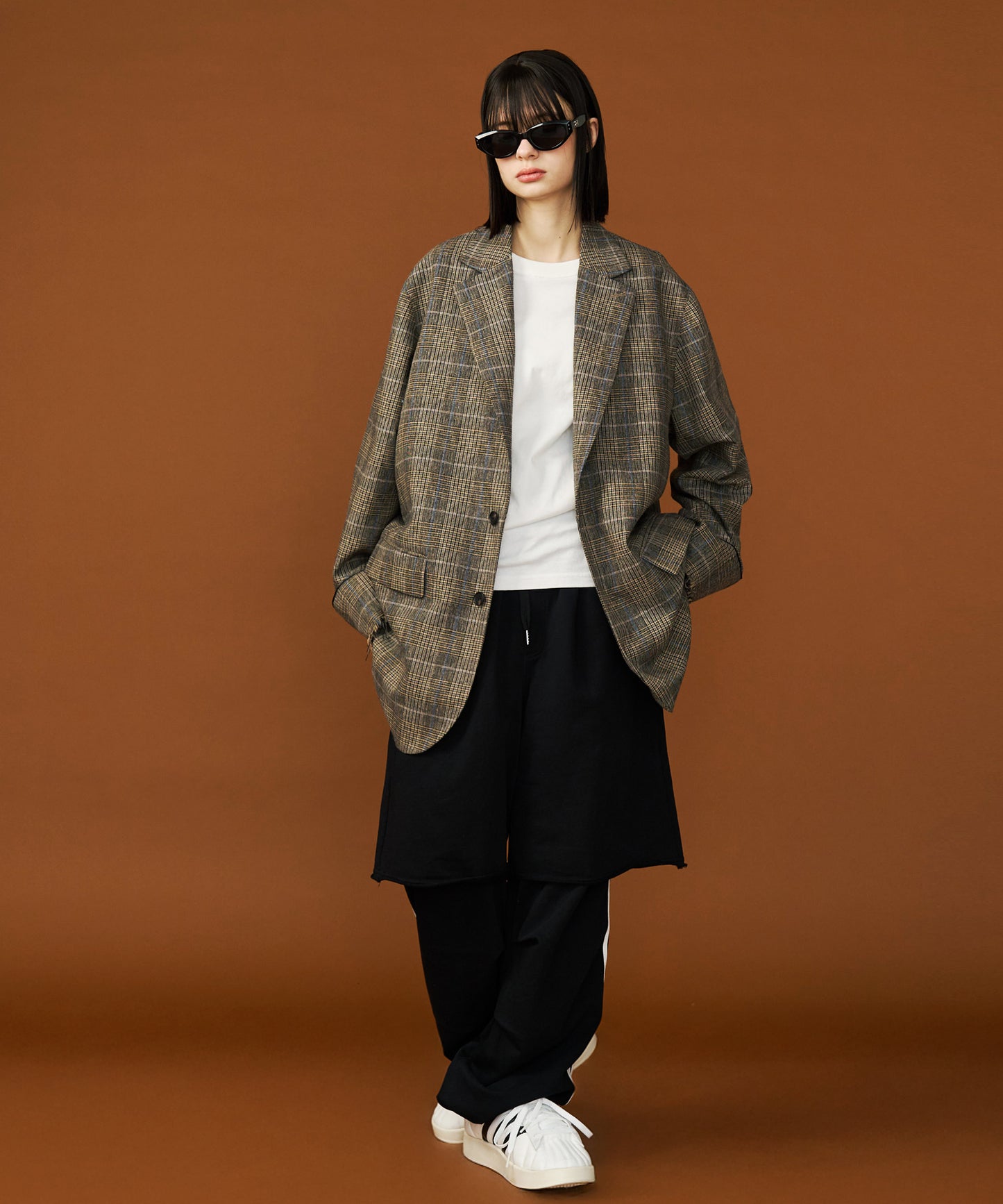 【予約商品】LAYERD SWEAT PANTS