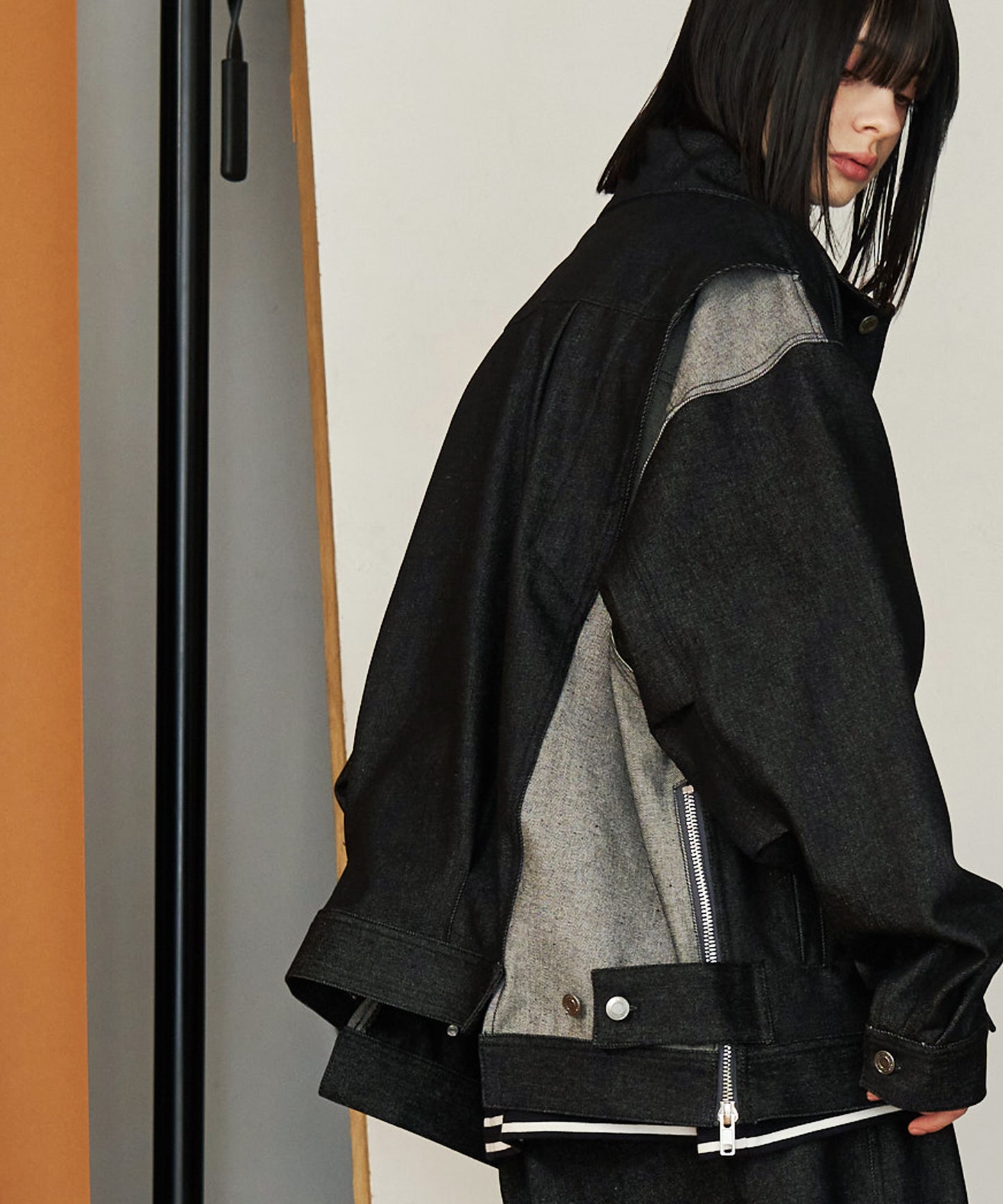 【一部再入荷あり】OVERSPEC DENIM JACKET