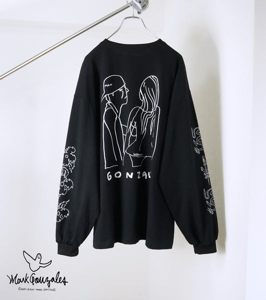 MARK GONZALES L/S TEE [Angel]