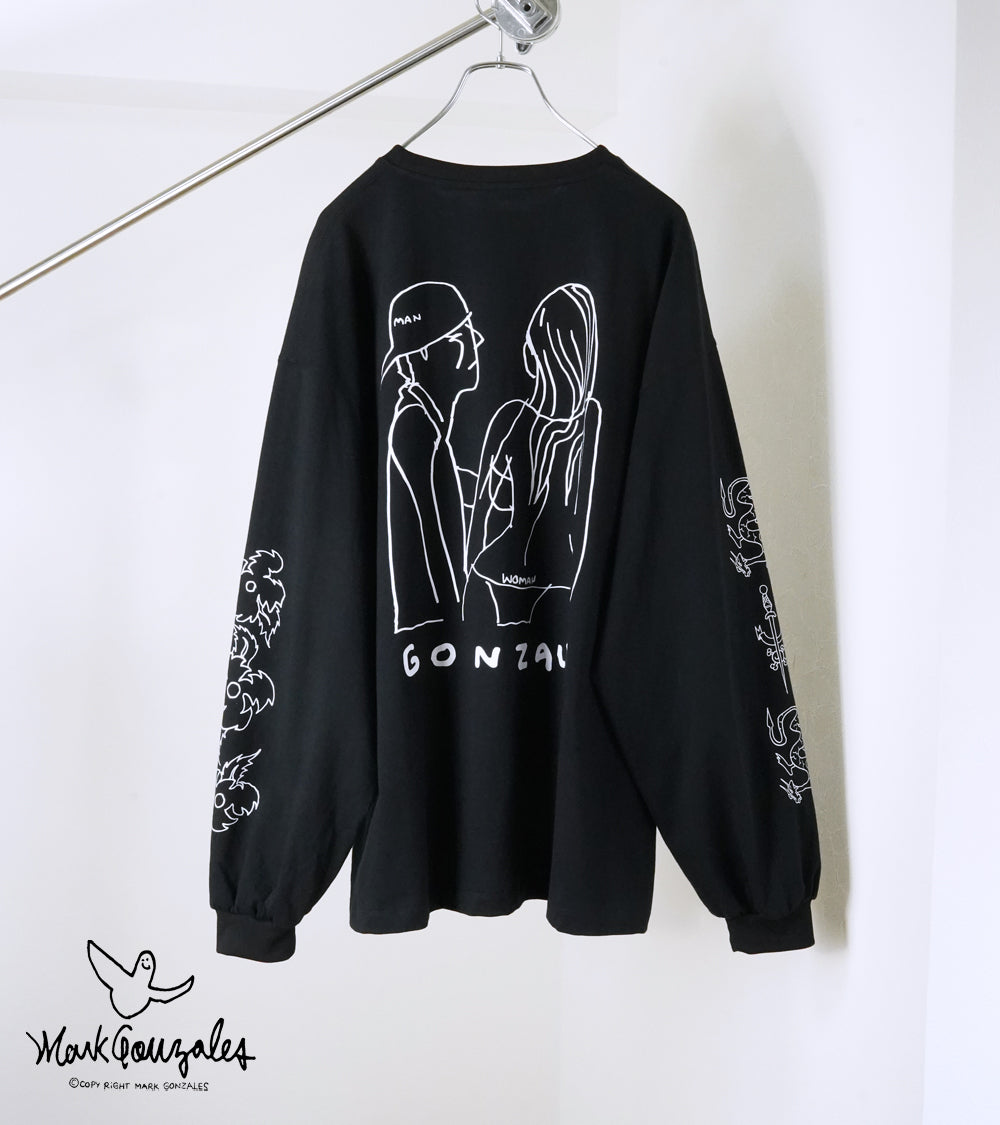 MARK GONZALES L/S TEE [Angel] – seesew