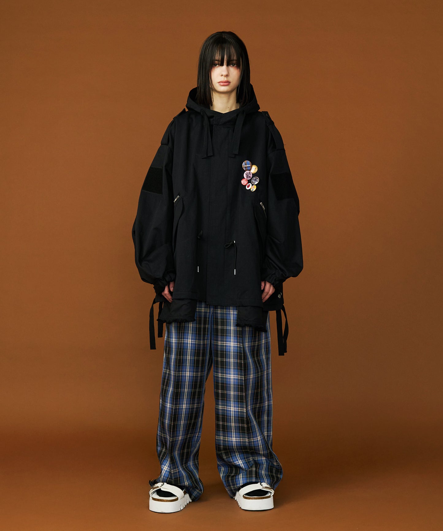 【予約商品】SHORT MODS BLOUSON  with BADGE