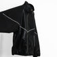 【25AW先行予約】SYNTH-LETHER PIPING JACKET