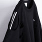 【25AW先行予約】LAYERD DAMAGE SWEAT