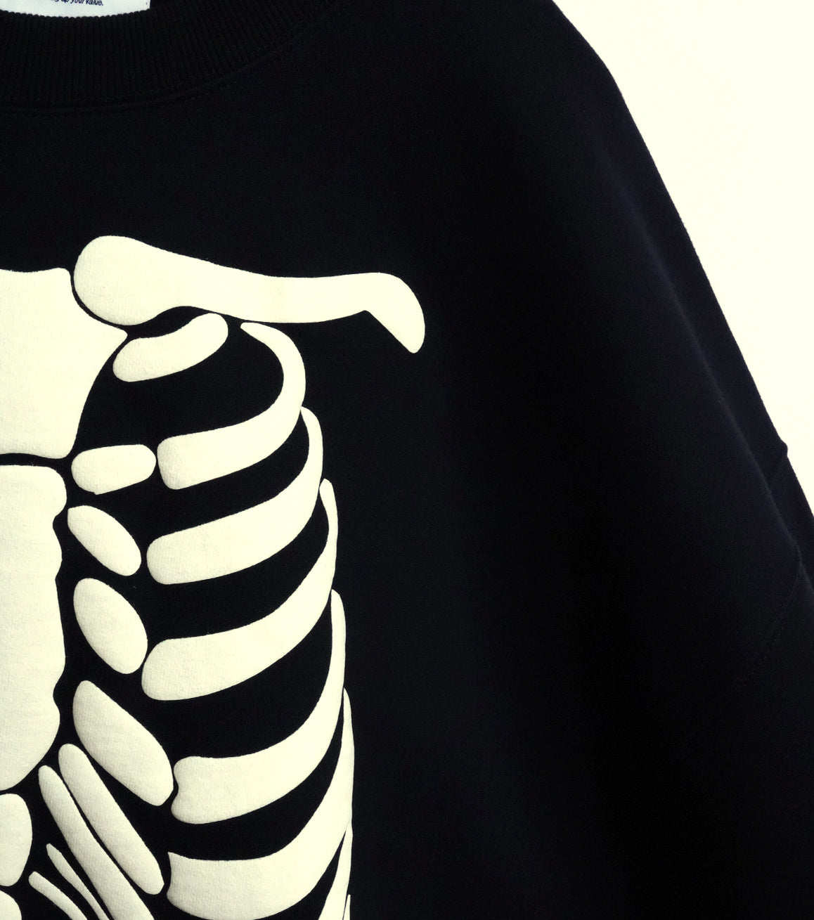 【25AW先行予約】BORN LUMINOUS SWEAT