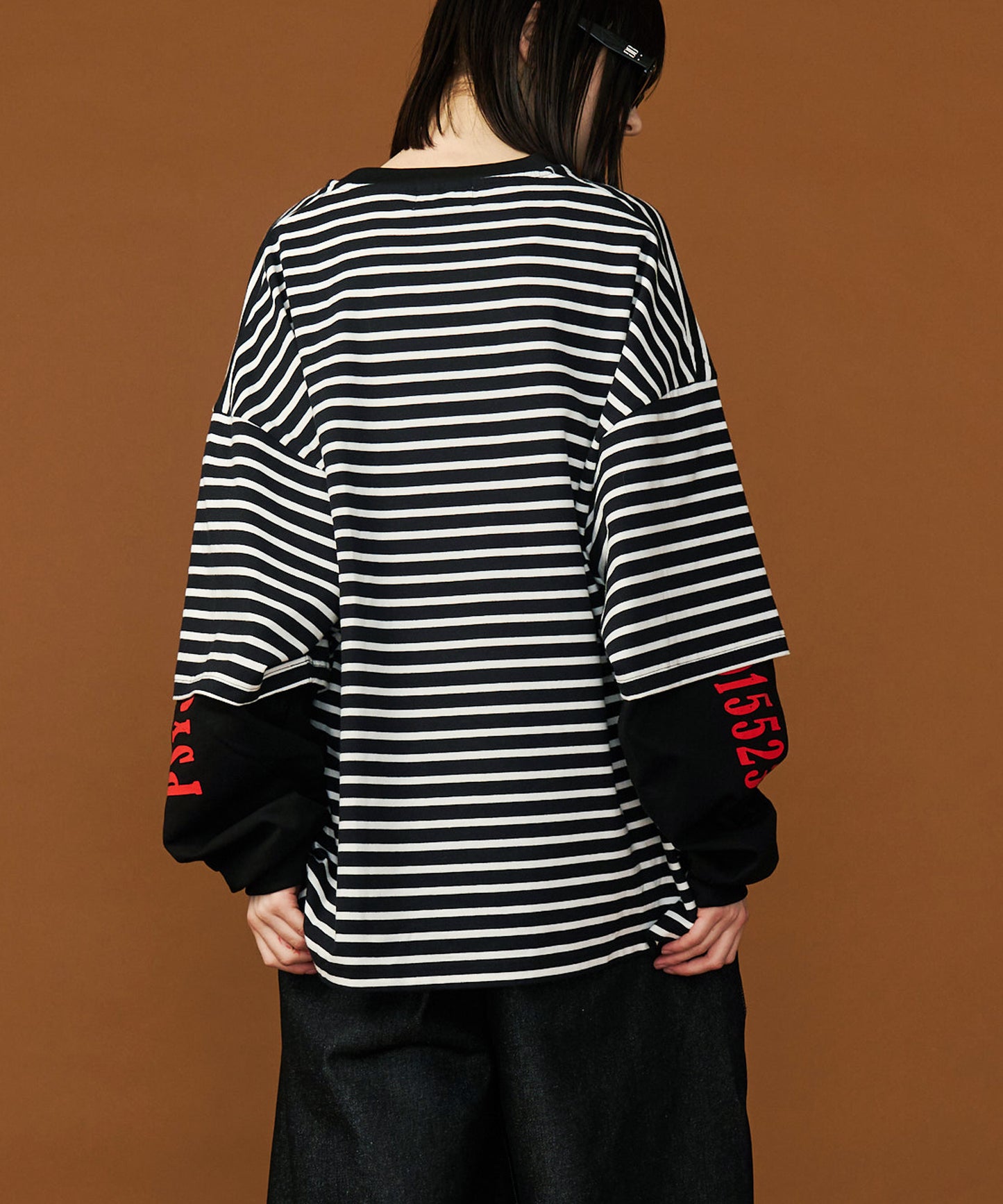 【予約商品】 DOPE LAYERD LONG TEE