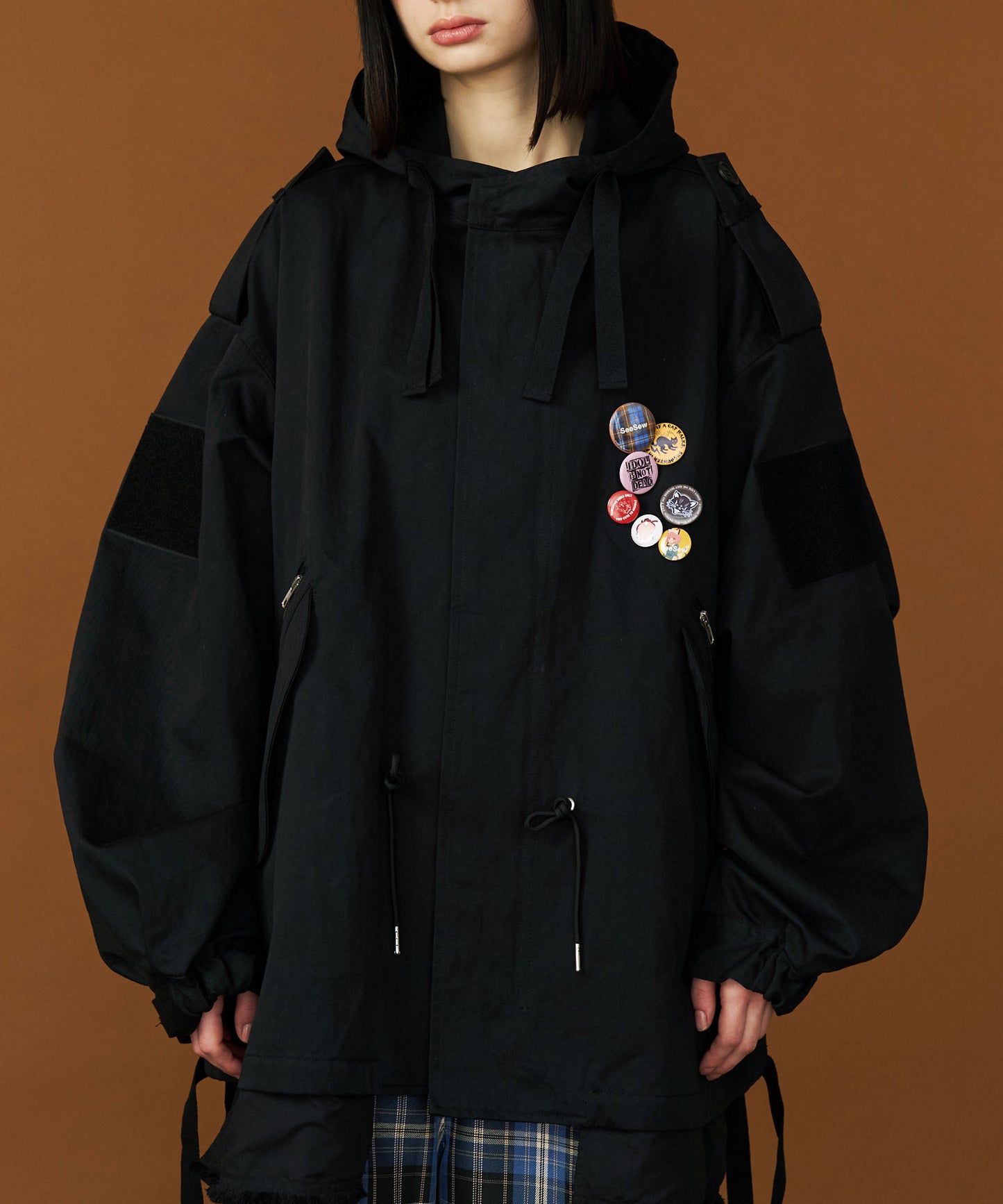 【予約商品】SHORT MODS BLOUSON  with BADGE
