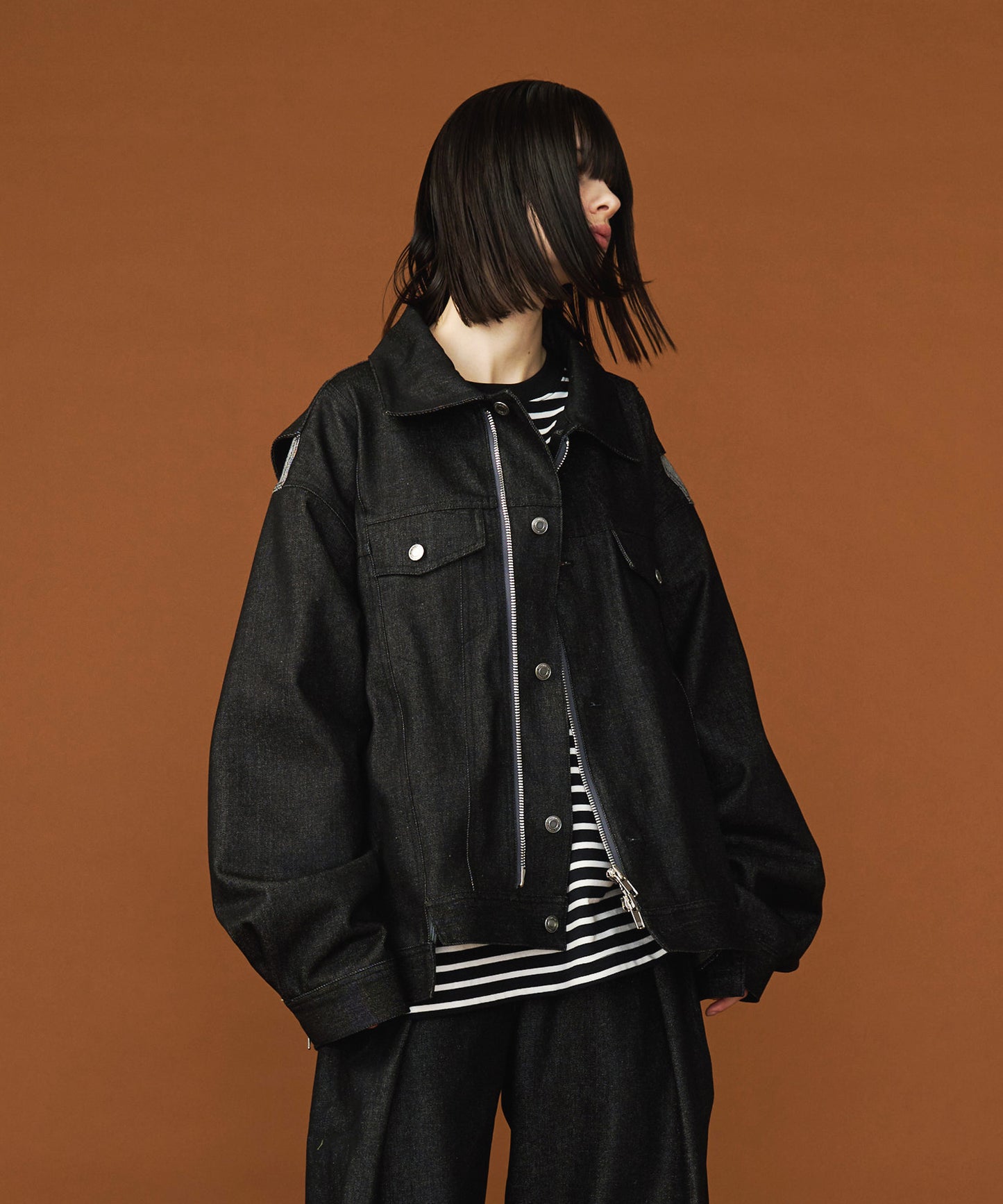 【一部再入荷あり】OVERSPEC DENIM JACKET