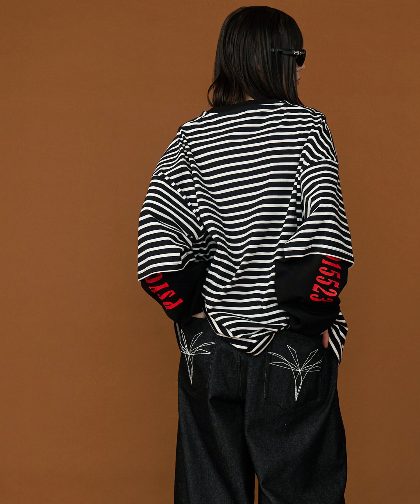 【予約商品】 DOPE LAYERD LONG TEE