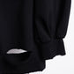 【25AW先行予約】LAYERD DAMAGE SWEAT