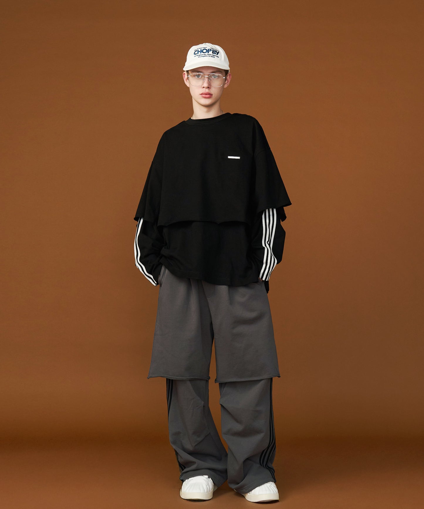 【予約商品】LAYERD LINE LONG TEE