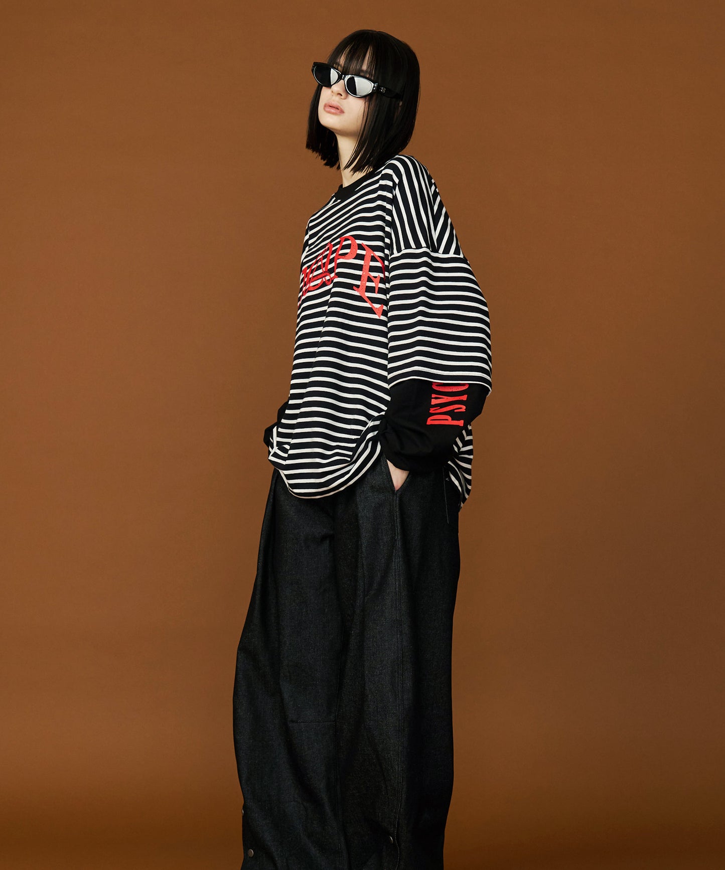 【予約商品】 DOPE LAYERD LONG TEE