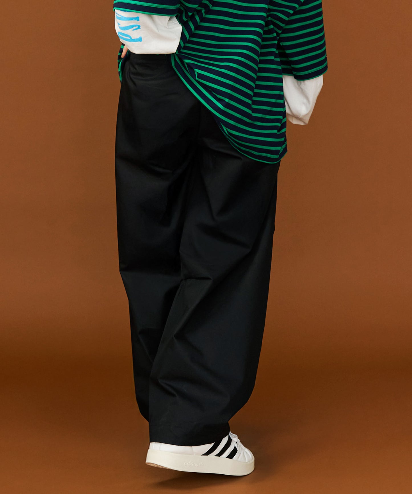 【予約商品】CORD BELT CURVE PANTS