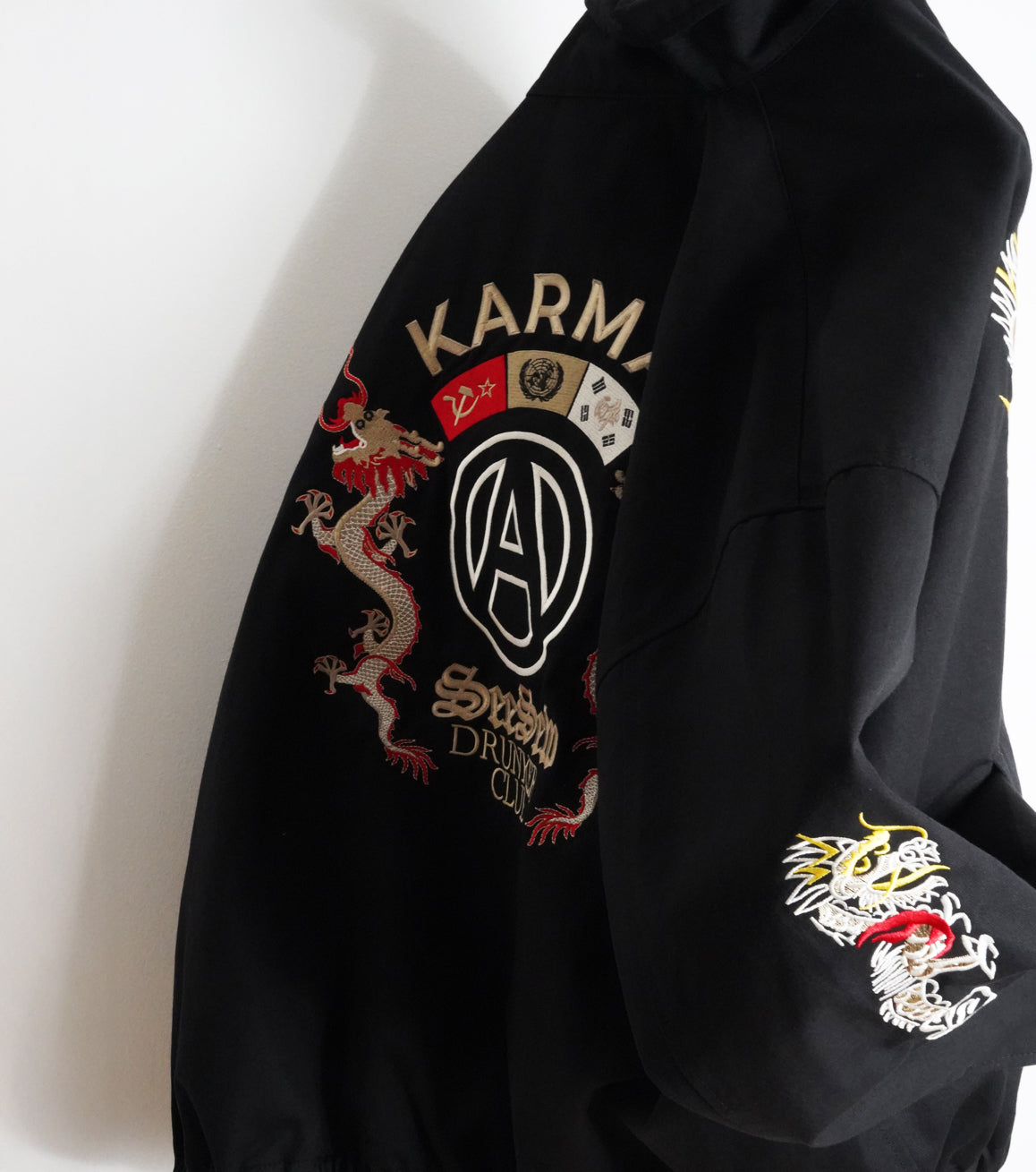 【25AW先行予約】ORIENTAL EMBROIDERY JACKET