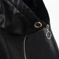 【25AW先行予約】SYNTH-LETHER PIPING JACKET