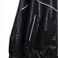【25AW先行予約】SYNTH-LETHER PIPING JACKET