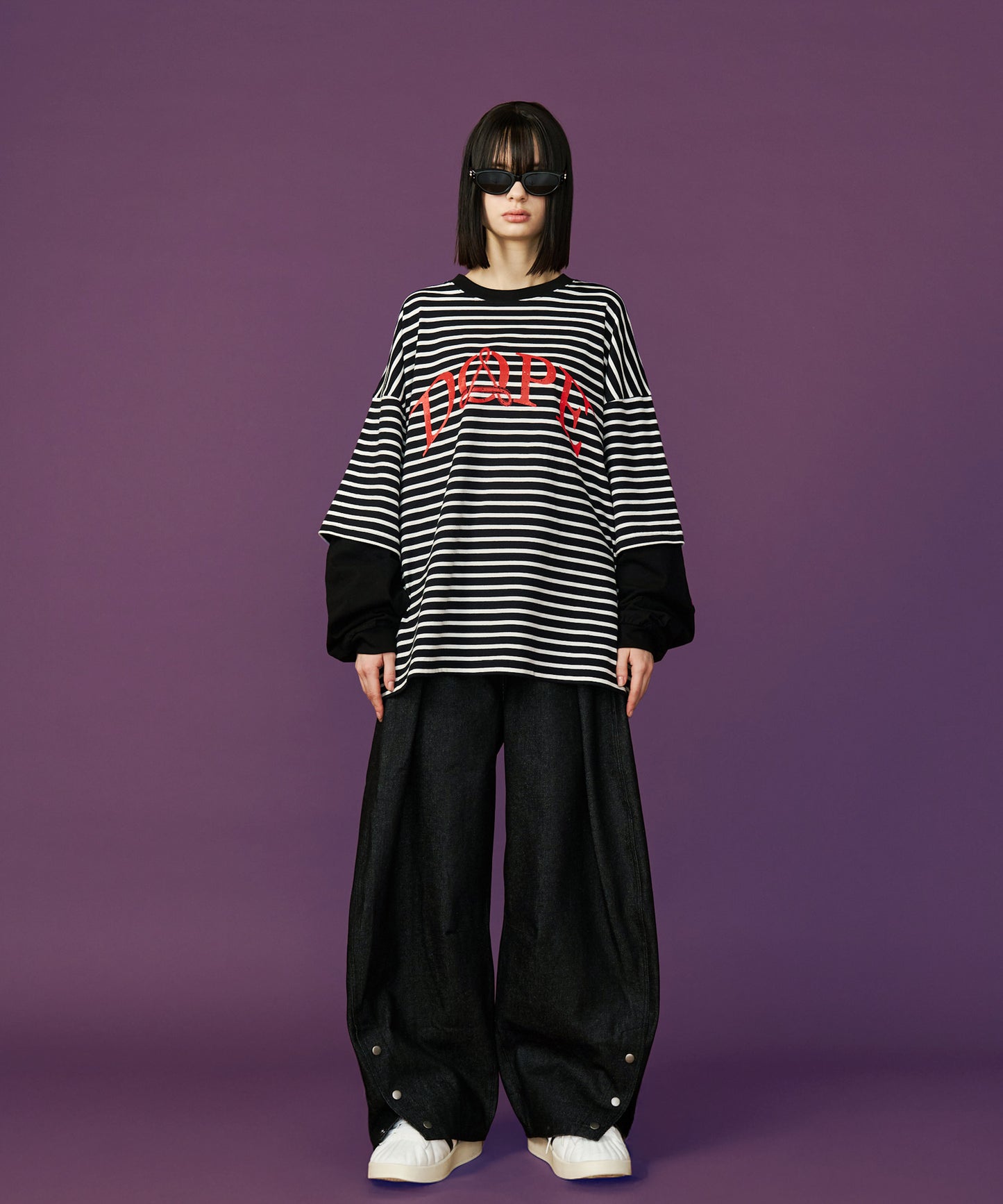 【予約商品】 DOPE LAYERD LONG TEE