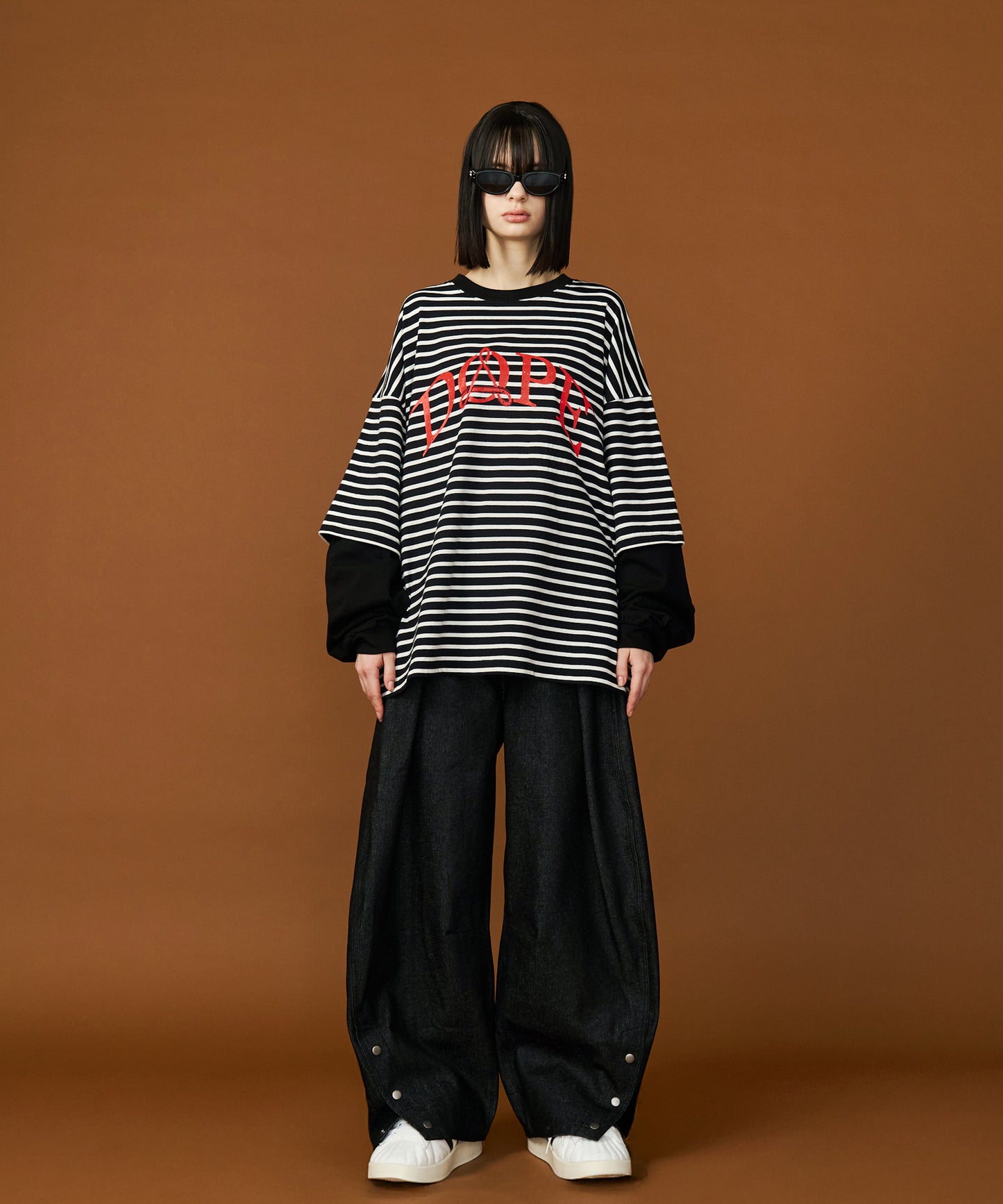 【予約商品】 DOPE LAYERD LONG TEE