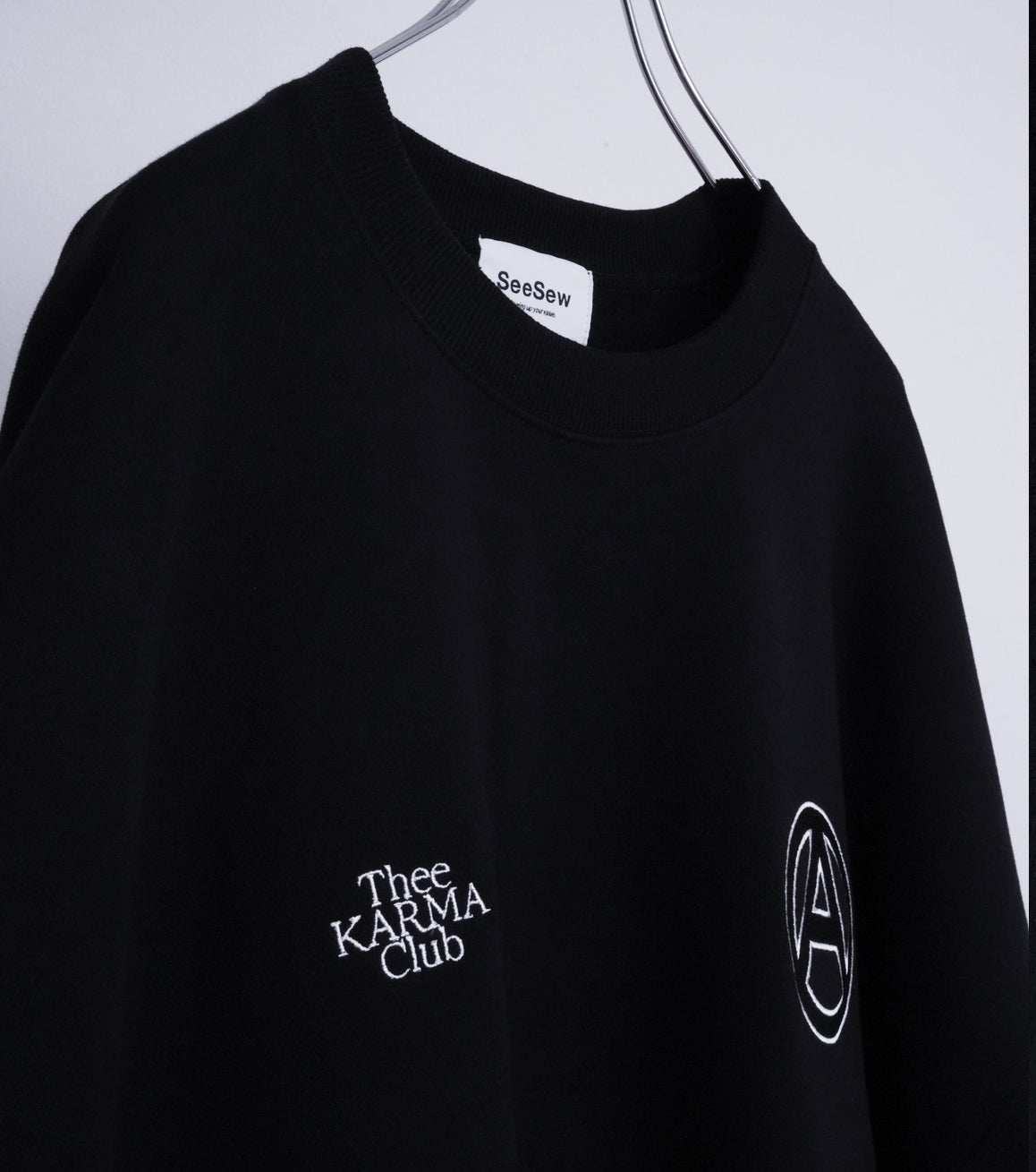 【25AW先行予約】ORIENTAL EMBROIDERY SWEAT