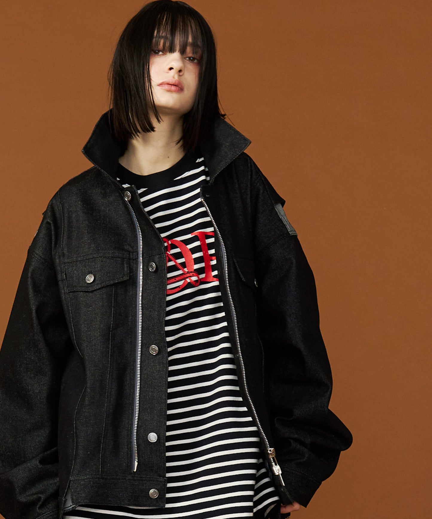 【一部再入荷あり】OVERSPEC DENIM JACKET