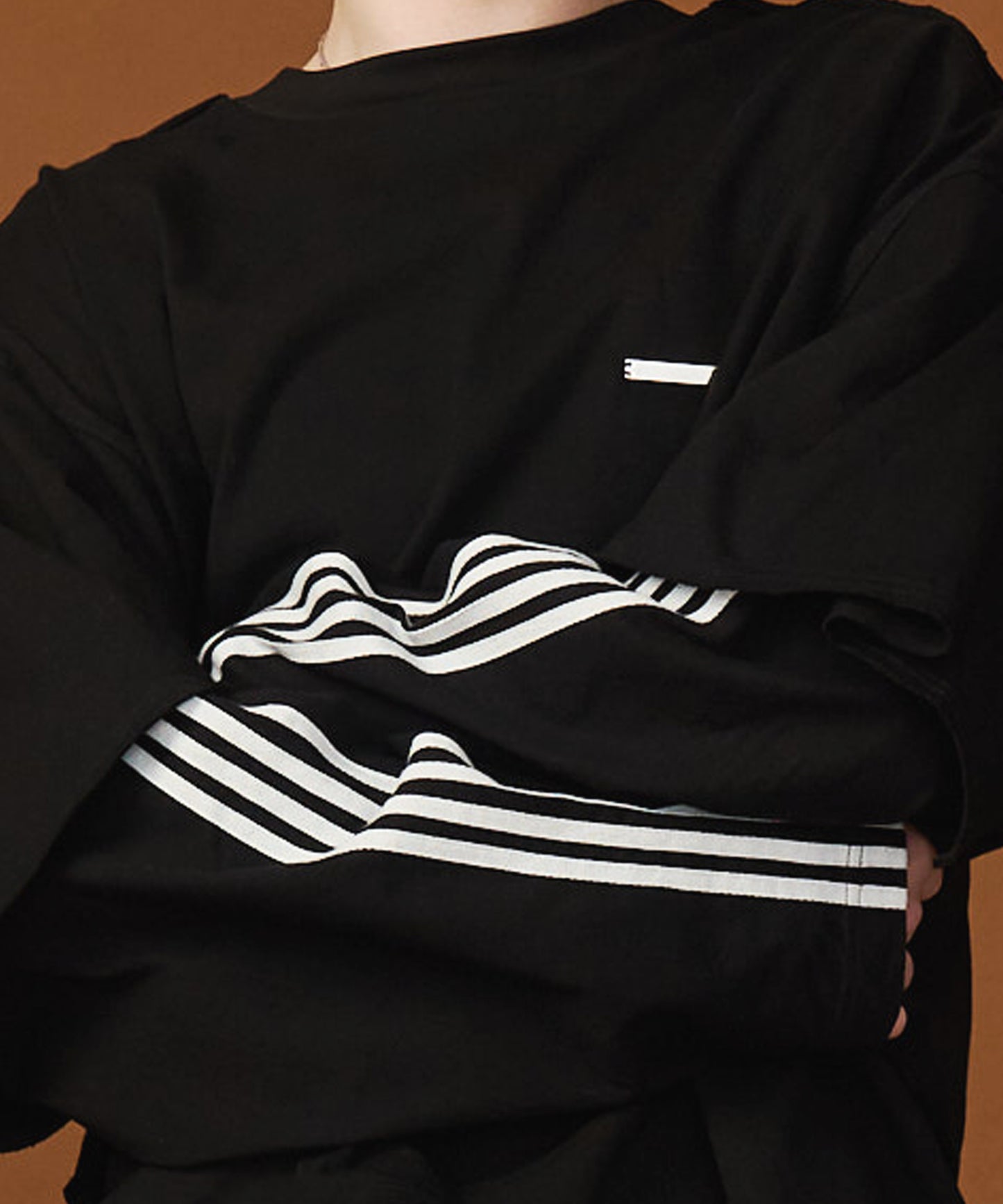 【予約商品】LAYERD LINE LONG TEE