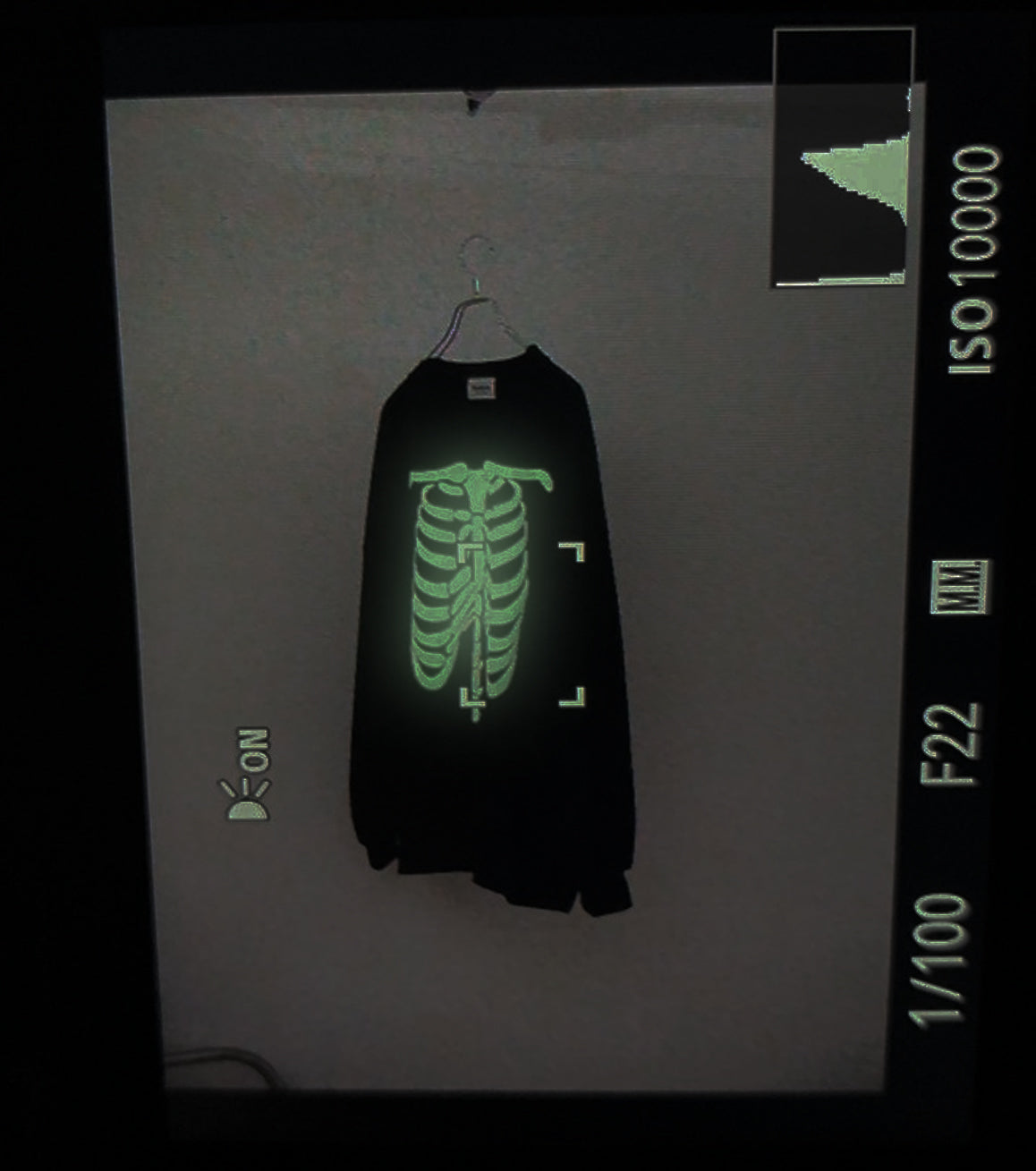 【25AW先行予約】BORN LUMINOUS SWEAT
