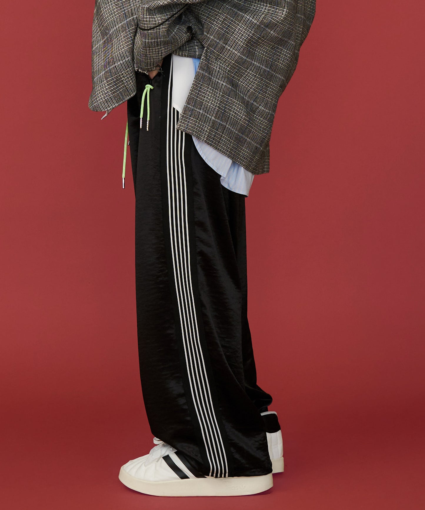 【予約商品】SATAIN LINE PANTS