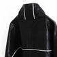 【25AW先行予約】SYNTH-LETHER PIPING JACKET