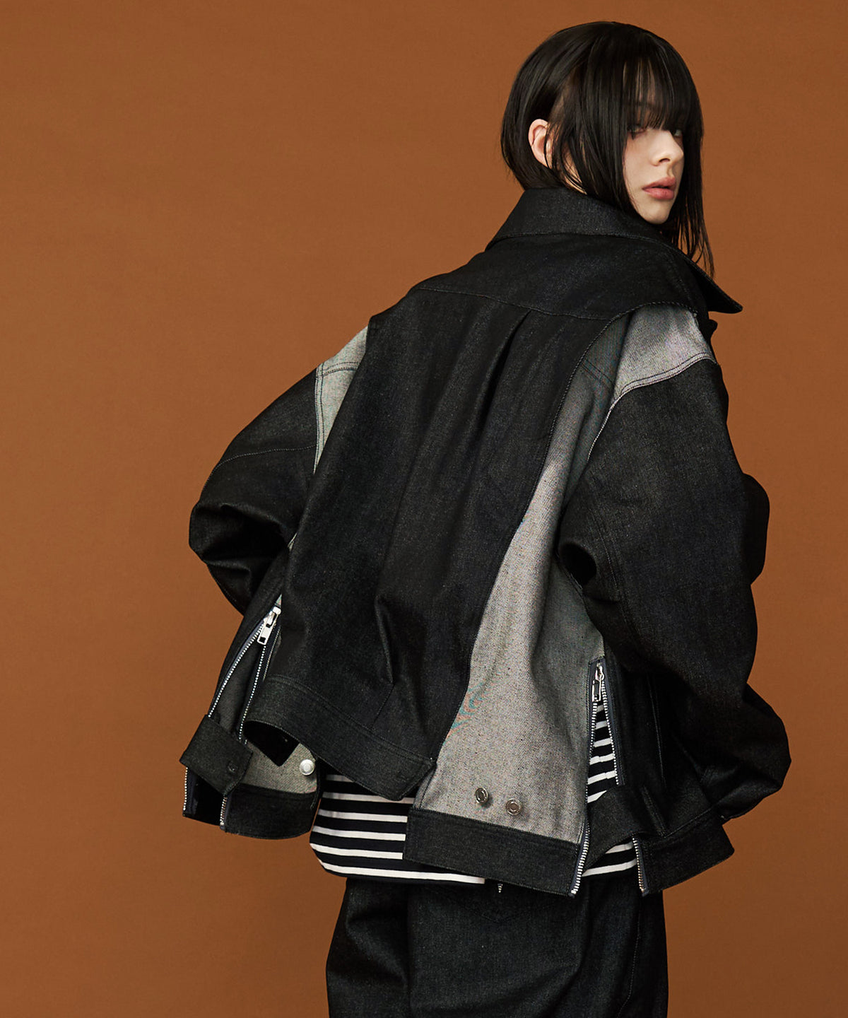 【一部予約】OVERSPEC DENIM JACKET