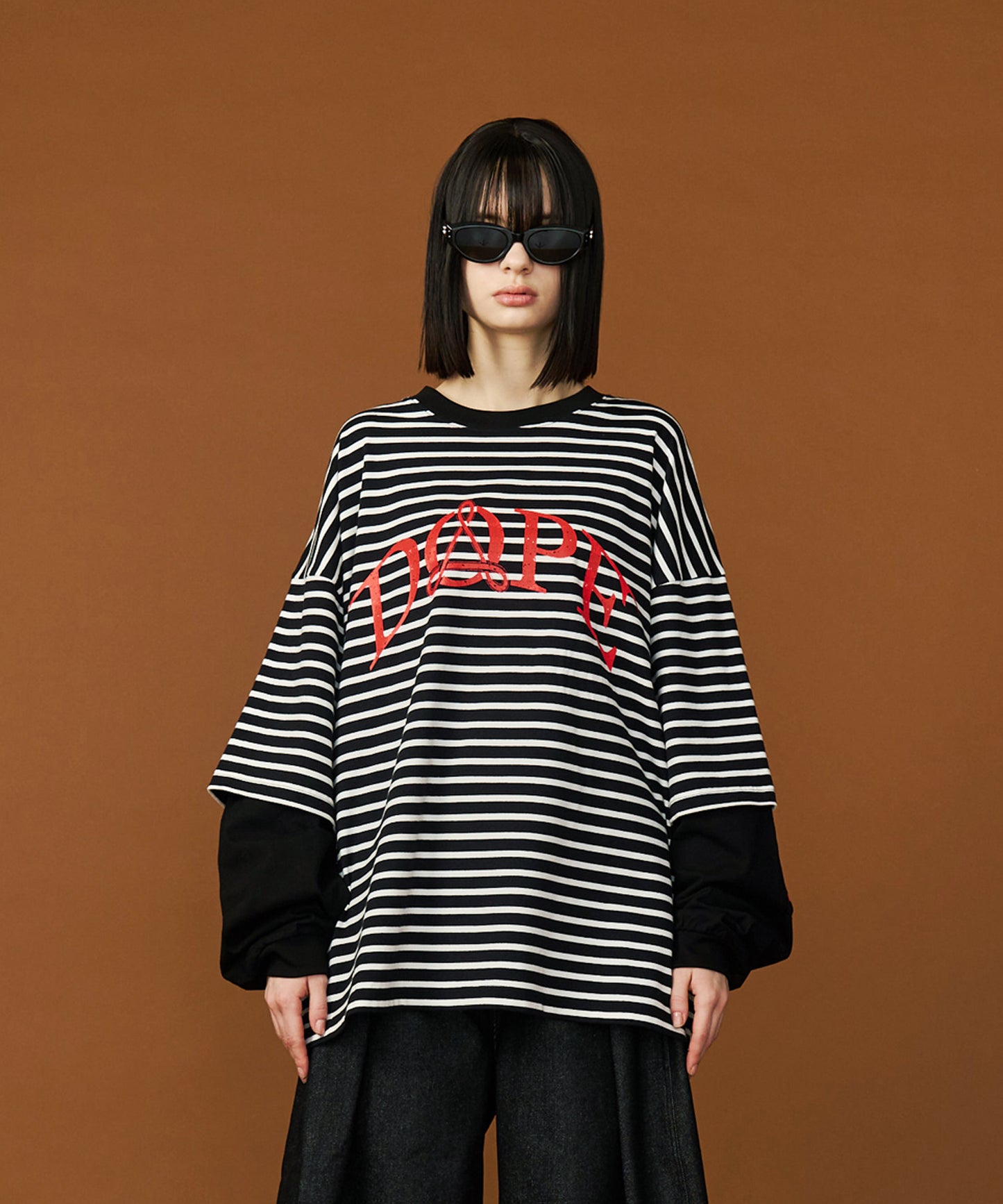 【予約商品】 DOPE LAYERD LONG TEE