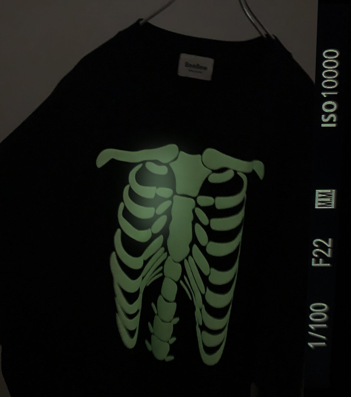 【25AW先行予約】BORN LUMINOUS SWEAT