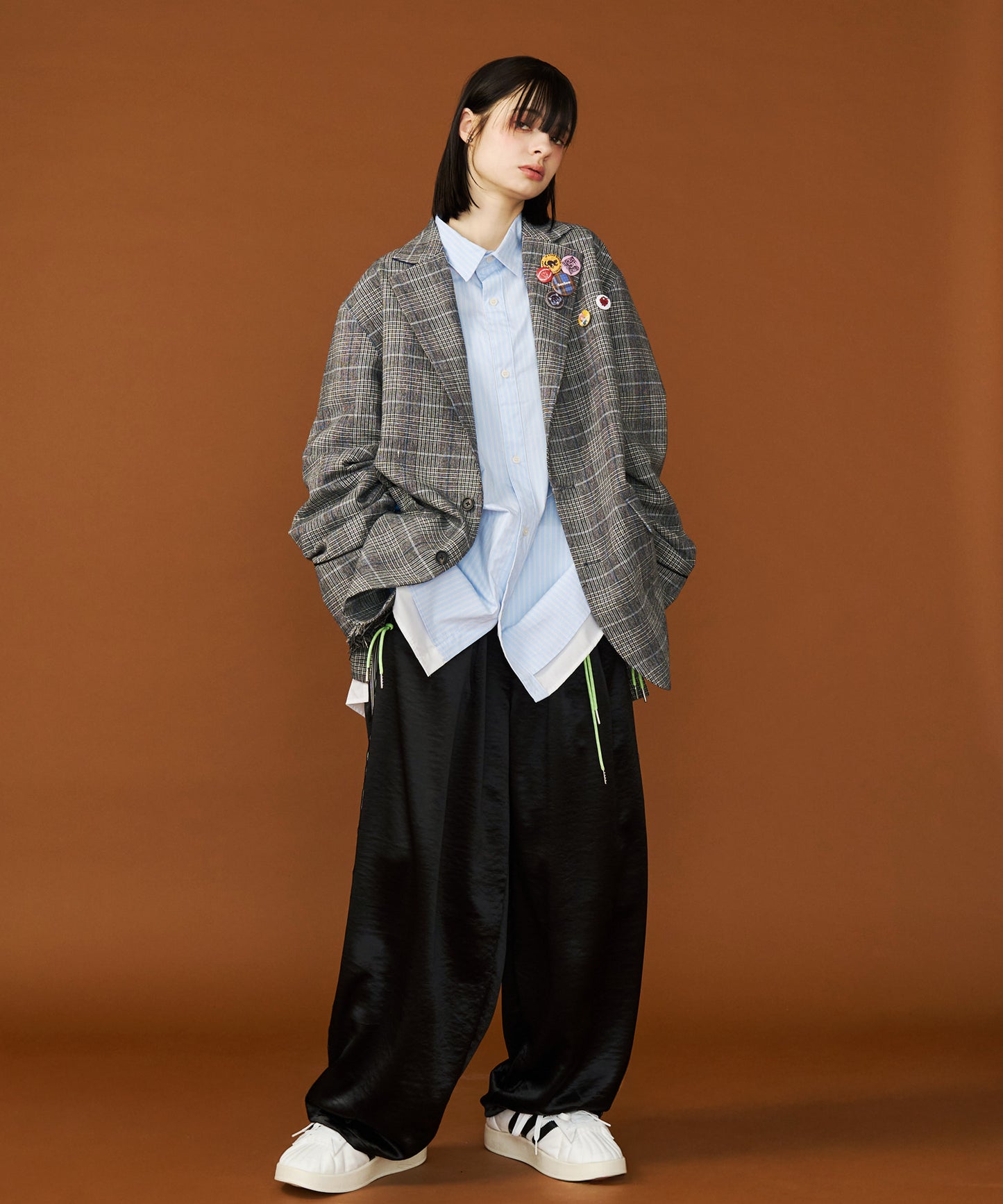 【予約商品】SATAIN LINE PANTS