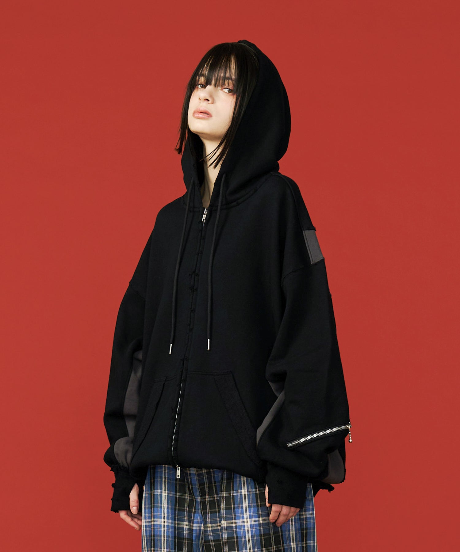予約商品】DAMAGE DESIGN ZIP HOODIE – seesew