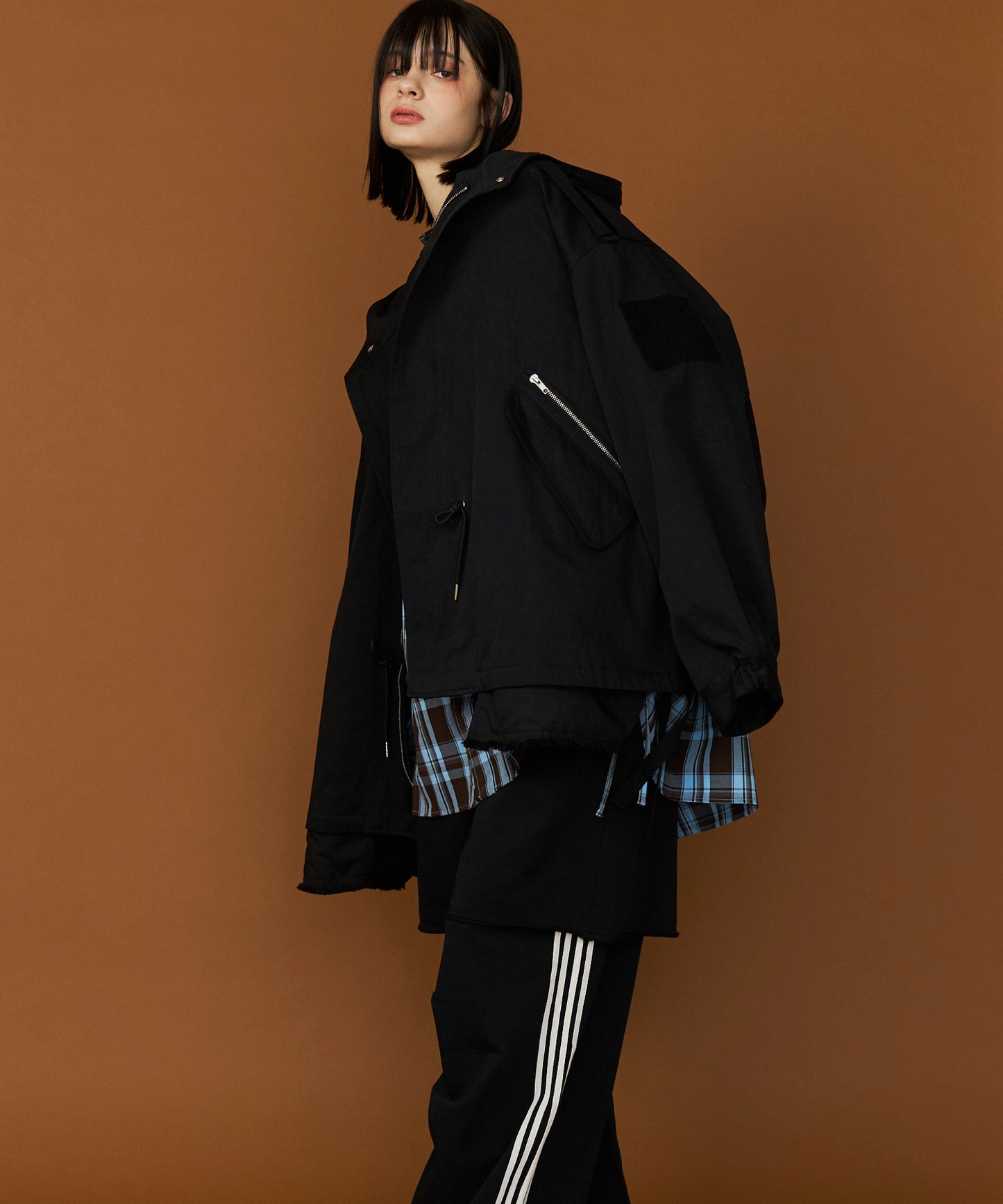 【予約商品】SHORT MODS BLOUSON  with BADGE